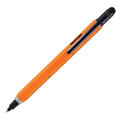 Monteverde Tool Pen Serisi MV35294 RB Multifunction Turuncu Roller Kalem - Thumbnail