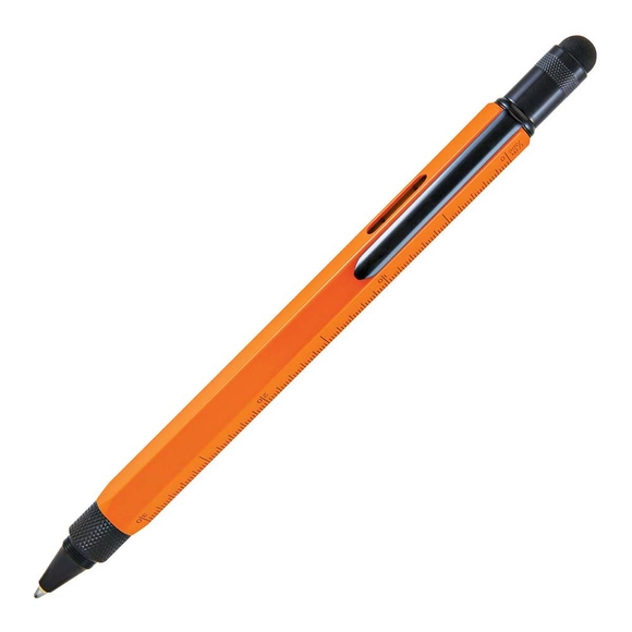 Monteverde Tool Pen Serisi MV35295 Tükenmez Kalem Multifunction Orange Tükenmez Kalem