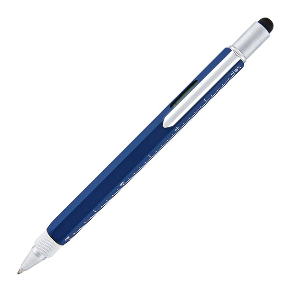 Monteverde Tool Pen Serisi MV35297 Tükenmez Kalem Multifunction Lacivert Tükenmez Kalem