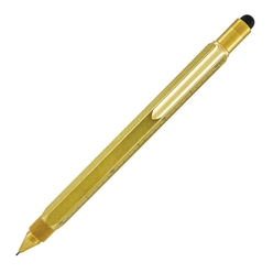 Monteverde Tool Pen Serisi MV35481 Multifunction Gold Versatil Kalem - Thumbnail