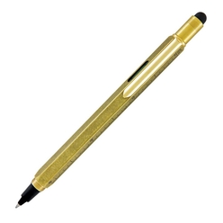 Monteverde Tool Pen Serisi MV35482 RB Multifunction Gold Roller Kalem - Thumbnail