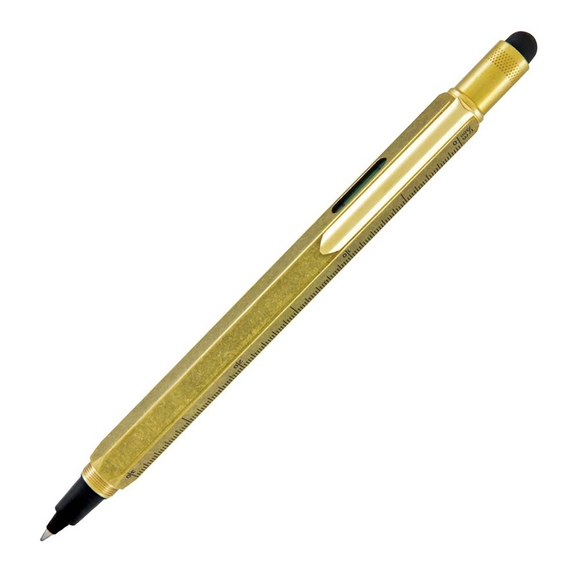 Monteverde Tool Pen Serisi MV35482 RB Multifunction Gold Roller Kalem