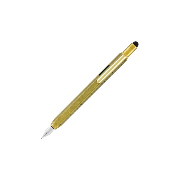 Monteverde Tool Pen Serisi MV35483 DK M Multifunction Gold Dolma Kalem