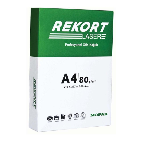 Mopak Fotokopi Kağıdı 80 Gr A4 Rekort