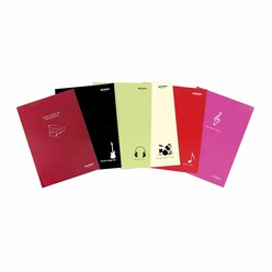 Mopak - Mopak Müzik Defteri A4 40 yp