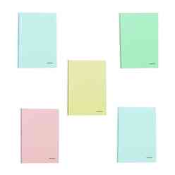 Mopak Pastel Spiralli PP Kapak A4 60 yp Kareli Defter - Thumbnail