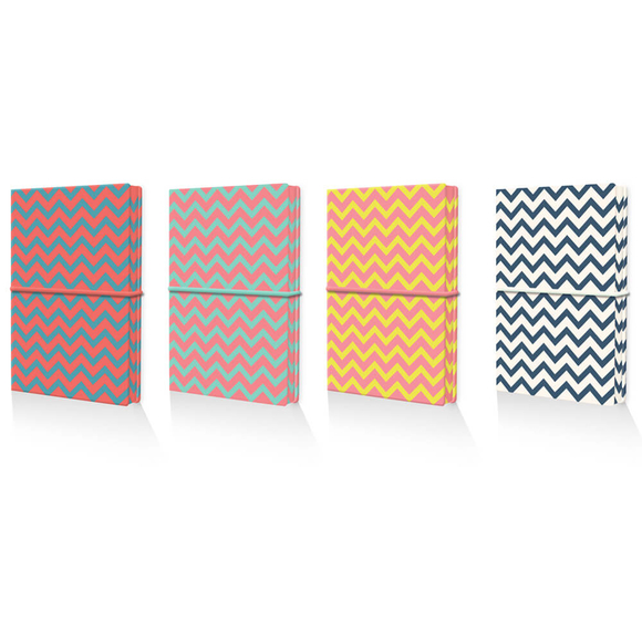 Mopak Suni Deri Zigzag Desen 14x20 Cm Çizgili 96 yp. 0019