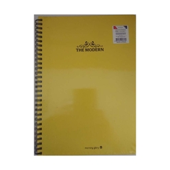 Morning Glory A4 The Modern Plastik Kapak Kareli Defter 3544 - Thumbnail