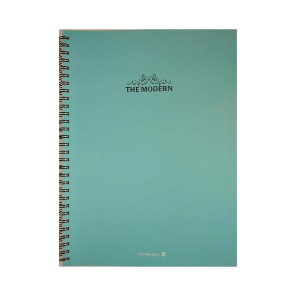 Morning Glory A4 The Modern Plastik Kapak Kareli Defter 3544