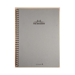 Morning Glory A4 The Modern Plastik Kapak Kareli Defter 3544 - Thumbnail