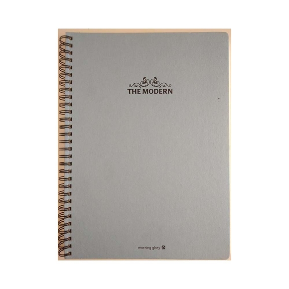 Morning Glory A4 The Modern Plastik Kapak Kareli Defter 3544