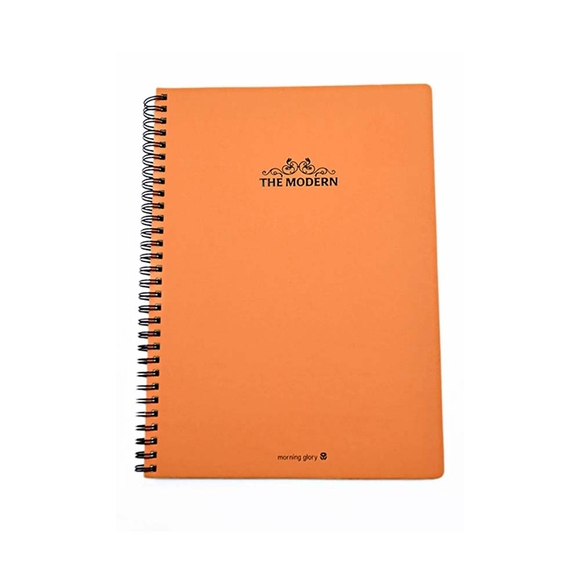 Morning Glory A4 The Modern Plastik Kapak Kareli Defter 3544