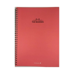 Morning Glory A4 The Modern Plastik Kapak Kareli Defter 3544 - Thumbnail