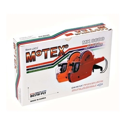 Motex 10 Hane Etiket Makinası 6600 - Thumbnail