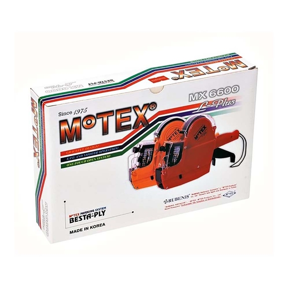 Motex 10 Hane Etiket Makinası 6600