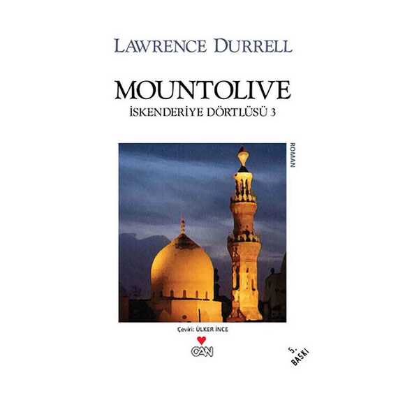 Mountolive İskenderiye Dörtlüsü 3