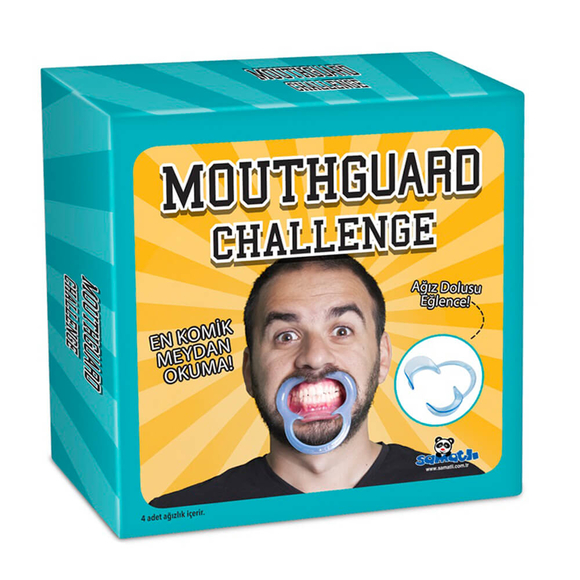 Mouthguard Challenge - En Komik Meydan Okuma 7536