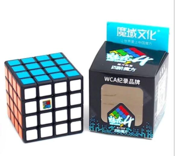 MoYu Klasik Fiber Karbon 4x4 Zeka Küpü MF8924 1266