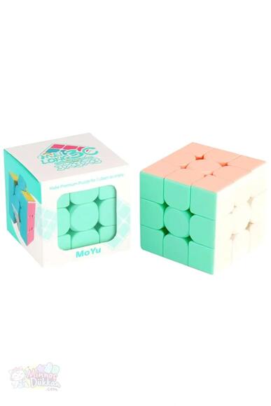 MoYu Macarons 3x3 Zeka Küpü MF8888E 9767