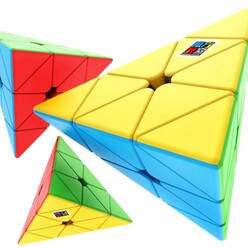 Growise MoYu - MoYu Manyetik Pyramid Zeka Küpü MF8936 1457