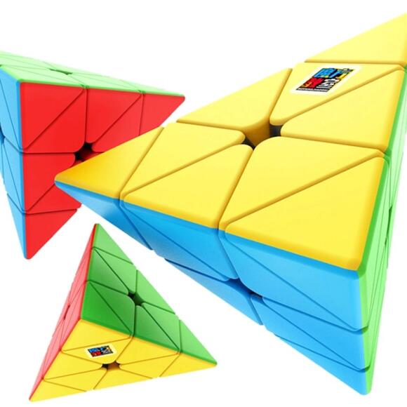 MoYu Manyetik Pyramid Zeka Küpü MF8936 1457