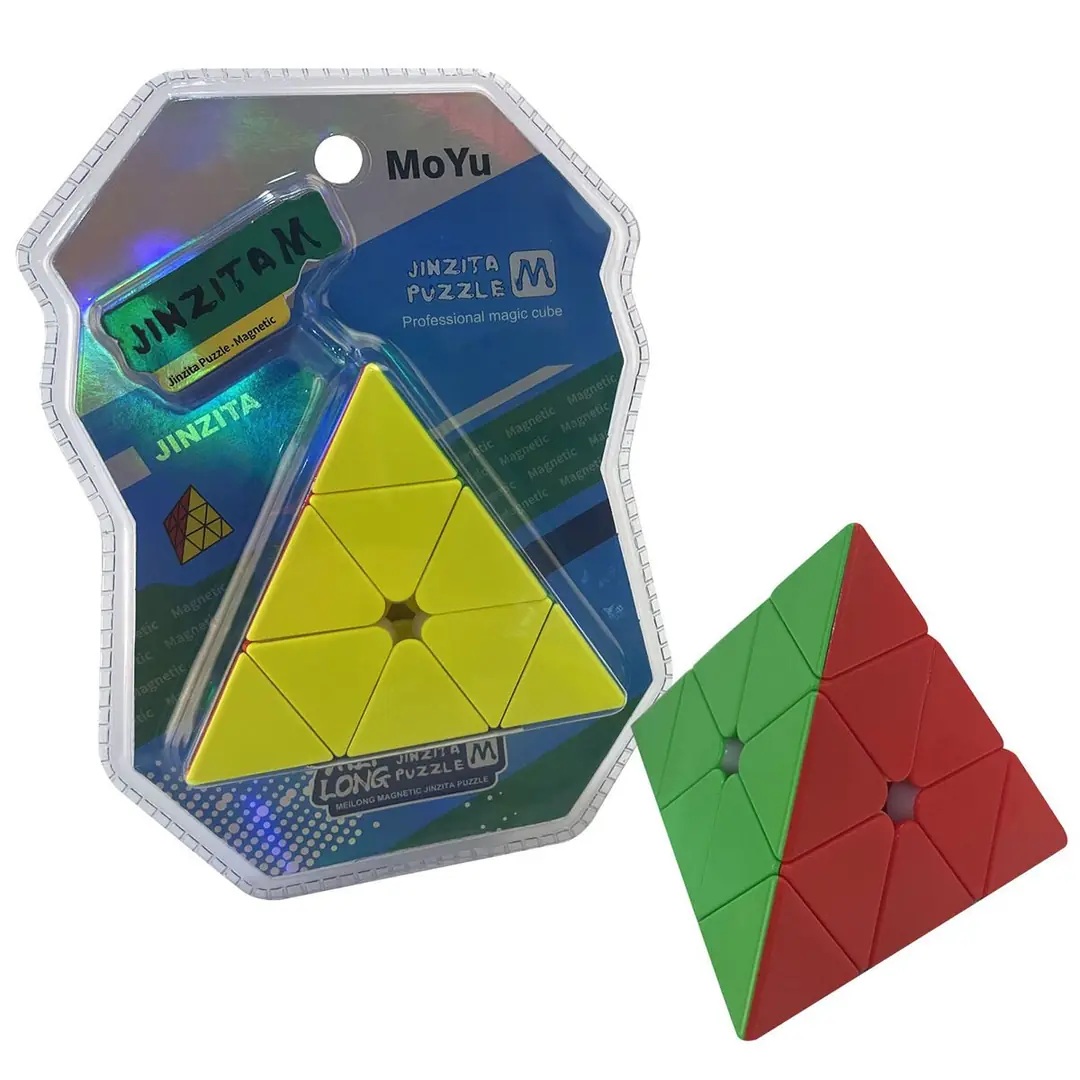 MoYu Manyetik Pyramid Zeka Küpü MF8936 1457 - Thumbnail