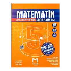 Mozaik 5. Sınıf Matematik Soru Bankası - Thumbnail