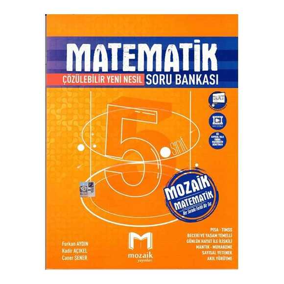 Mozaik 5. Sınıf Matematik Soru Bankası