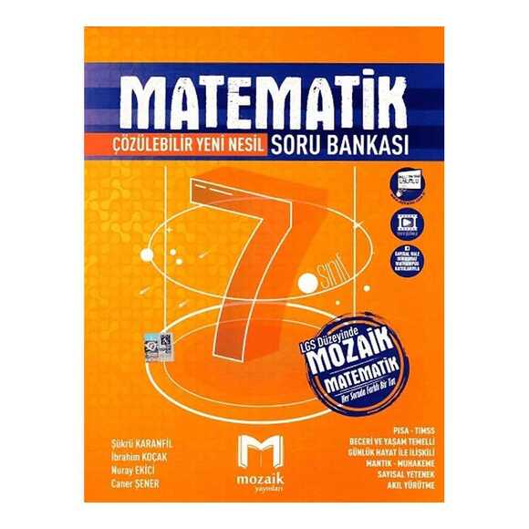 Mozaik 7. Sınıf Matematik Soru Bankası