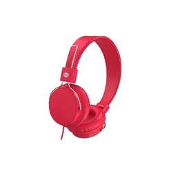 MQbix MQHT570 Mikrofonlu Kulaküstü Kulaklık Kırmızı JY-H260 - Thumbnail