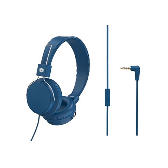 MQbix MQHT570 Mikrofonlu Kulaküstü Kulaklık Mavi JY-H260