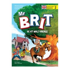 İş Bankası Kültür Yayınları - Mr Brit ve At Nalı Vakası