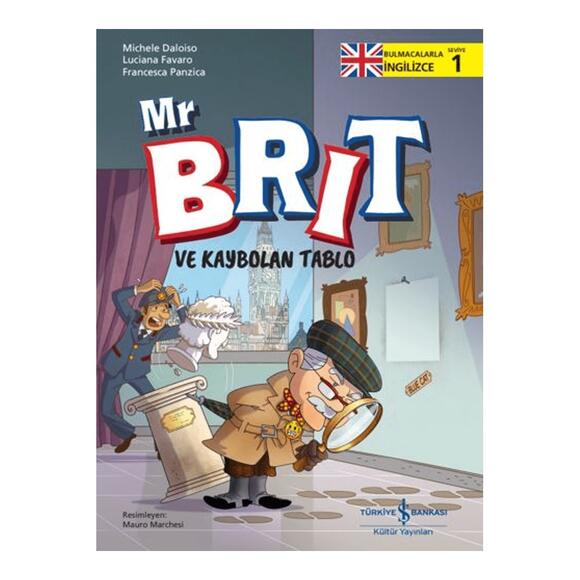 Mr Brit ve Kaybolan Tablo