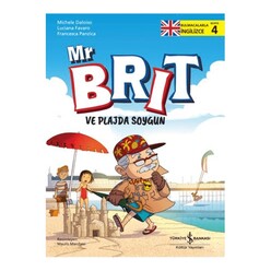 İş Bankası Kültür Yayınları - Mr Brit ve Plajda Soygun