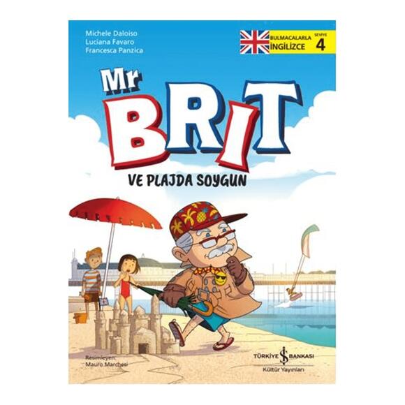 Mr Brit ve Plajda Soygun