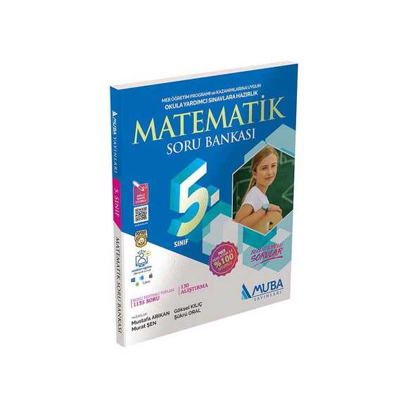 Muba 5. Sınıf Matematik Soru Bankası