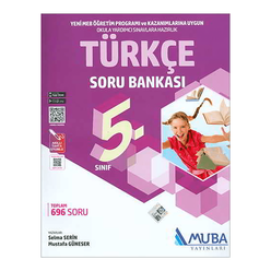 Muba 5. Sınıf Türkçe Soru Bankası - Thumbnail