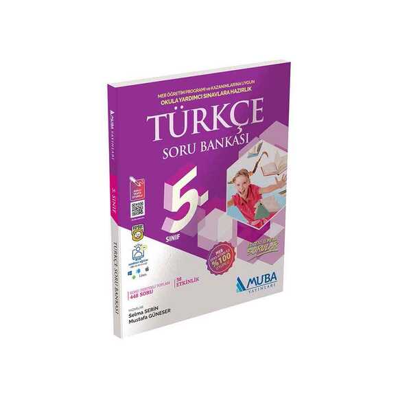 Muba 5. Sınıf Türkçe Soru Bankası