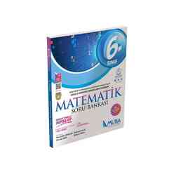 Muba 6. Sınıf Matematik Soru Bankası - Thumbnail