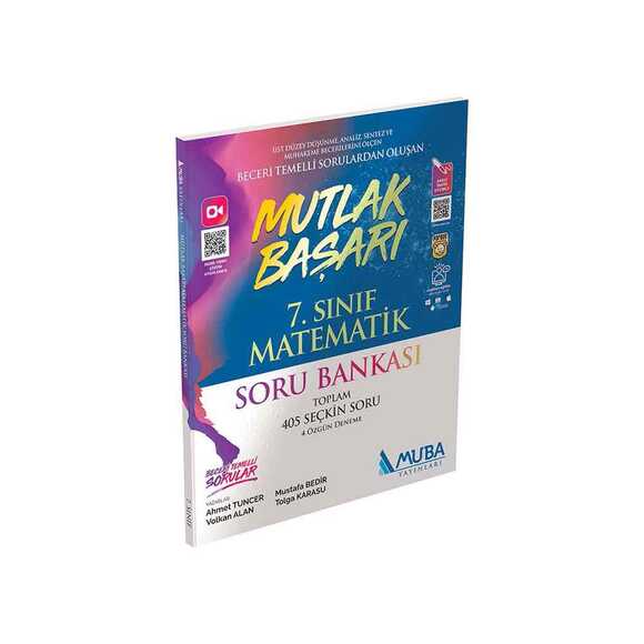 Muba MB 7. Sınıf Matematik Soru Bankası
