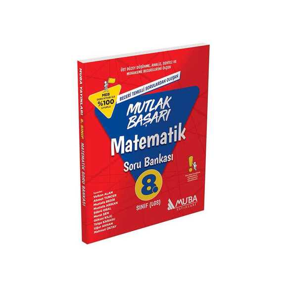 Muba MB LGS Matematik Soru Bankası 2022