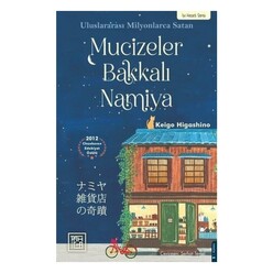 Athica Yayınları - Mucizeler Bakkalı Namiya