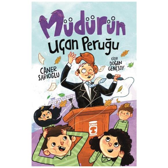 Müdürün Uçan Peruğu
