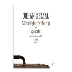 Everest Yayınları - Müfettişler Müfettişi - Üçkağıtçı - Müfettişler Müfettişi 1-2 - İki Kitap Bir Arada