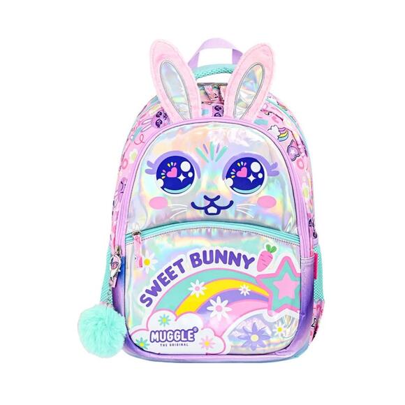 Muggle Bunny Koleksiyonu İlkokul Çantası MU-9098 