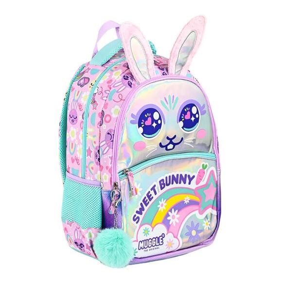 Muggle Bunny Koleksiyonu İlkokul Çantası MU-9098 