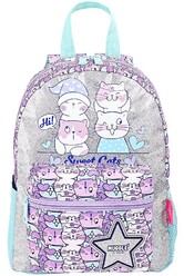 Muggle - Muggle Meow Koleksiyonu Anaokulu Çantası MU-9064 