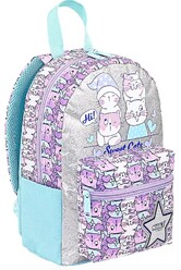 Muggle Meow Koleksiyonu Anaokulu Çantası MU-9064 - Thumbnail