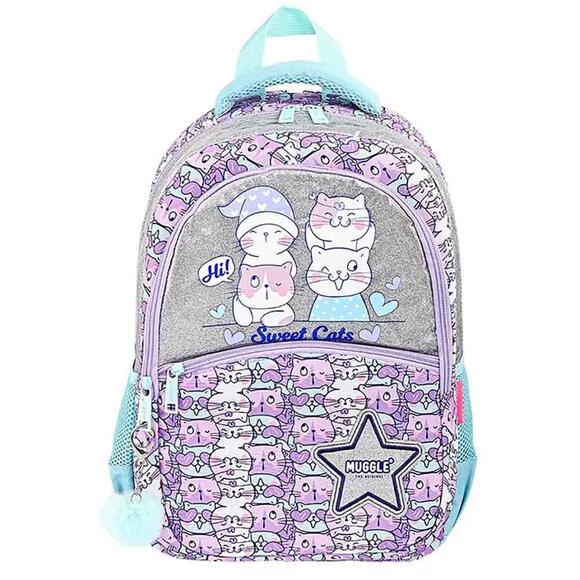 Muggle Meow Koleksiyonu İlkokul Çantası MU-9063
