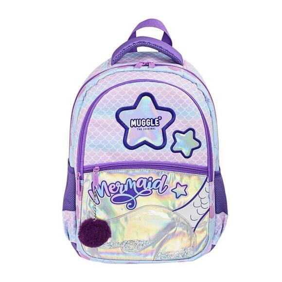 Muggle Mermaid Koleksiyonu İlkokul Çantası MU-9026 